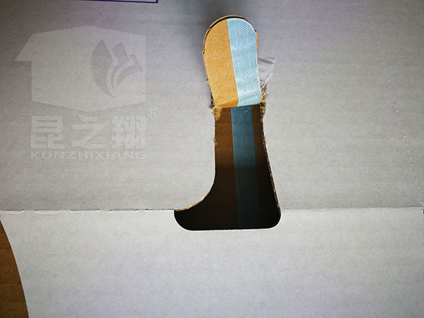 拉鏈易開(kāi)啟展示瓦楞紙箱拉鏈細(xì)節(jié)